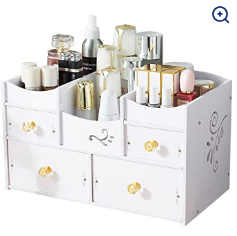 Wooden Dressing Organizer