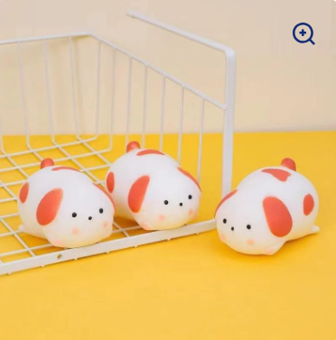 Cute Decompression Squeeze Toy Slow Rebound Tpr Doll Fidget Stress Relief Toys Kids Interesting Gifts