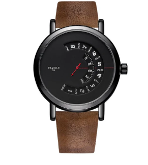 Watch Men's Turntable Waterproof Men's Watch Quartz Watch Men's Watch