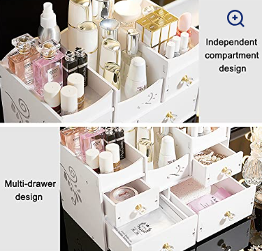 Wooden Dressing Organizer