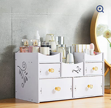 Wooden Dressing Organizer