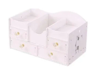 Wooden Dressing Organizer