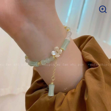 Icing Bracelet Women's National Style Bamboo Bracelet Girlfriends' Gift Retro Minority Bracelet