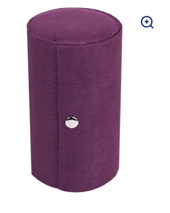 Schellen 3 Layers Portable Rotating Jewellery Box