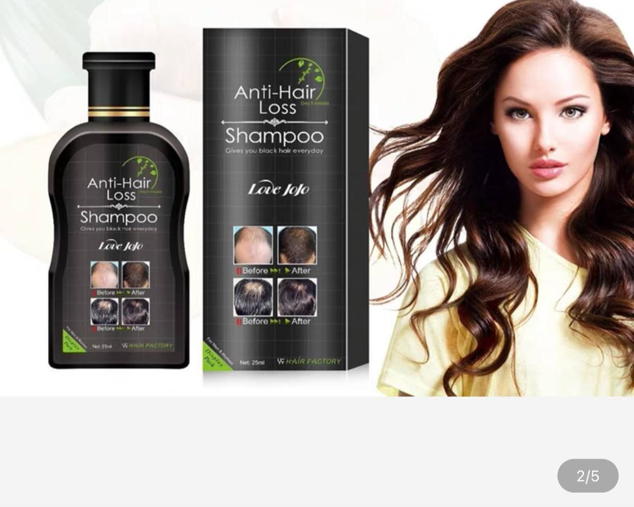 Love Jojo - Anti Hair Loss Shampoo (Original)