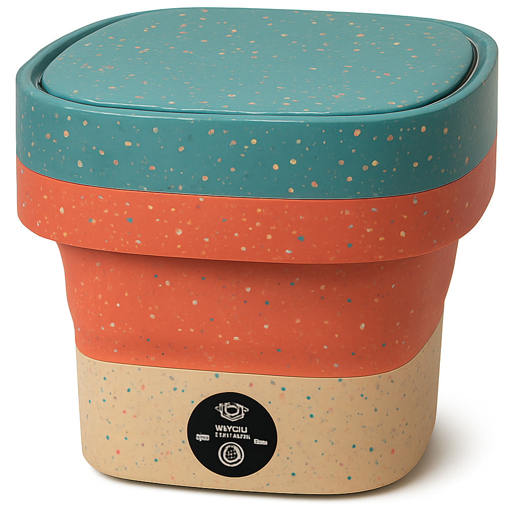 Foldable Mini Laundry Machine