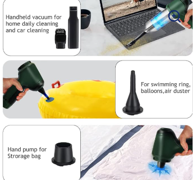 Handheld Mini Vacuum Cleaner