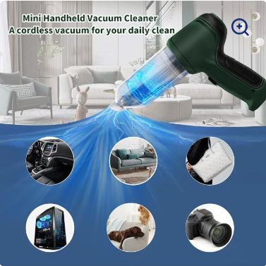 Handheld Mini Vacuum Cleaner