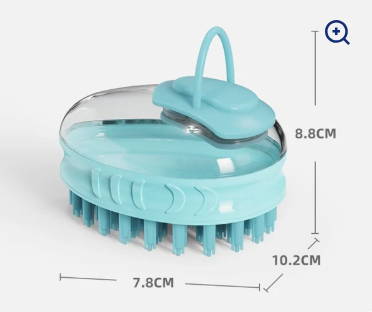 Pet Bath Brush Dog Rub Massage
