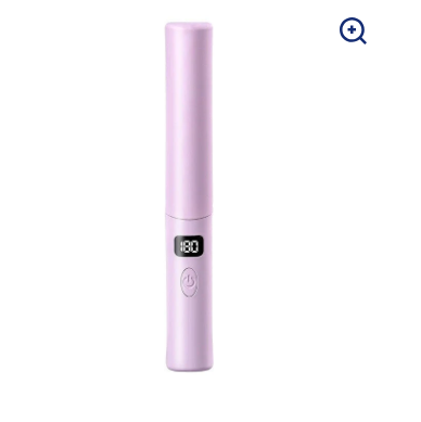 LCD Charging Portable Straight Comb