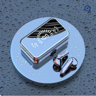 Wireless Bluetooth Earphone In-ear Super Long Standby Wireless Headsets With Mic LED Stereo Audio Sport Earbuds