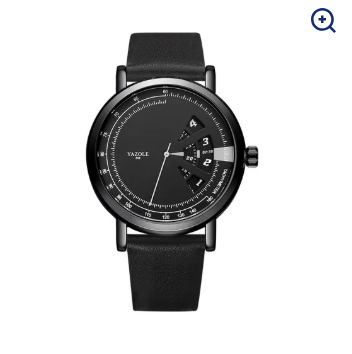 Watch Men's Turntable Waterproof Men's Watch Quartz Watch Men's Watch