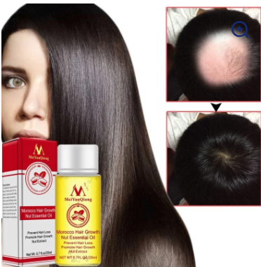 Hair Starch Oil Perfect After Keratin