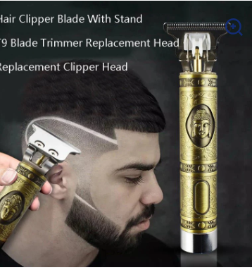 Charging Multifunctional Shaver Accessories Fully Washable Cutter Head With Bracket