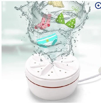 2 in 1 Mini Washing Machine