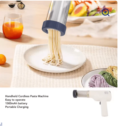 Hand-Held Automatic Noodle Machine