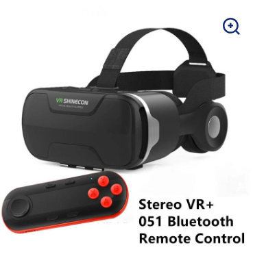 VR Glasses Thousand Magic Lens Wear Immersive Headset