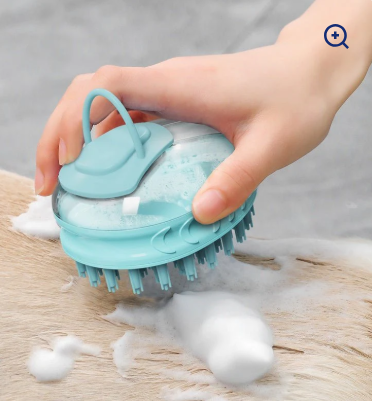 Pet Bath Brush Dog Rub Massage