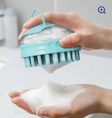 Pet Bath Brush Dog Rub Massage