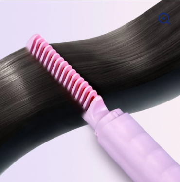 LCD Charging Portable Straight Comb