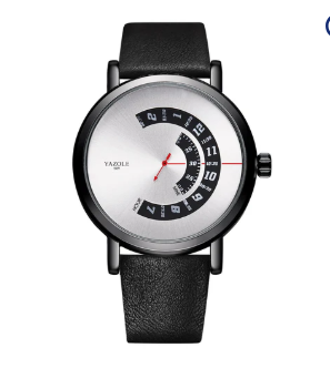 Watch Men's Turntable Waterproof Men's Watch Quartz Watch Men's Watch