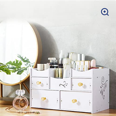 Wooden Dressing Organizer