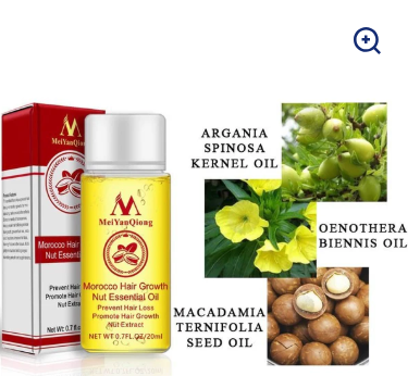 Hair Starch Oil Perfect After Keratin