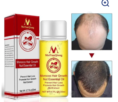 Hair Starch Oil Perfect After Keratin