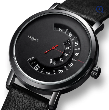 Watch Men's Turntable Waterproof Men's Watch Quartz Watch Men's Watch