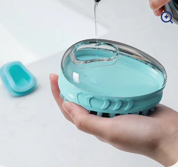 Pet Bath Brush Dog Rub Massage